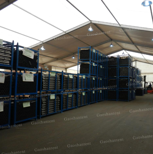 Por que as tendas de armazenamento logístico estão ganhando atenção