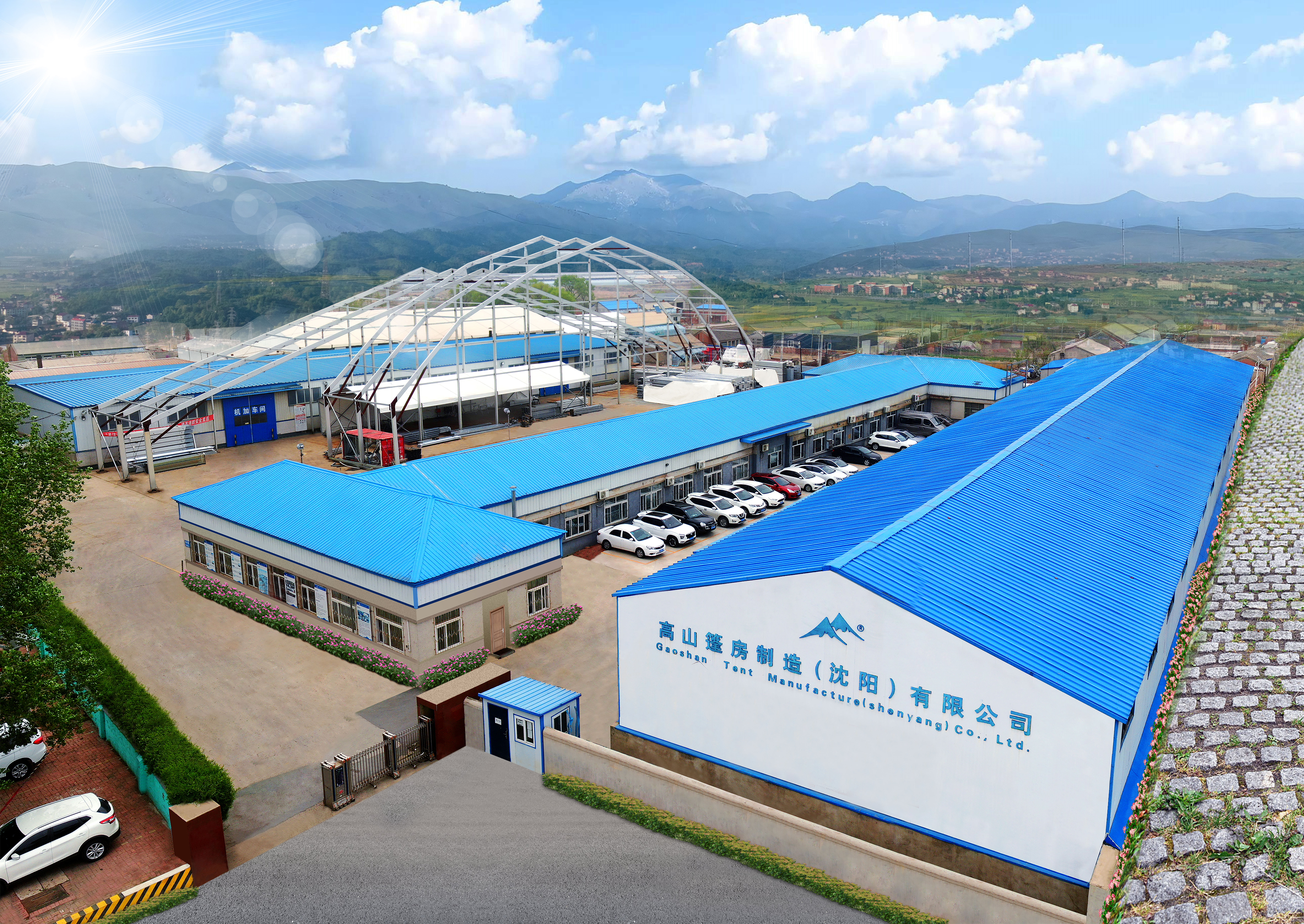 Палатки ГАОШАНЬ — полное руководство по выбору лучших палаток для мероприятий, соответствующих вашим потребностям