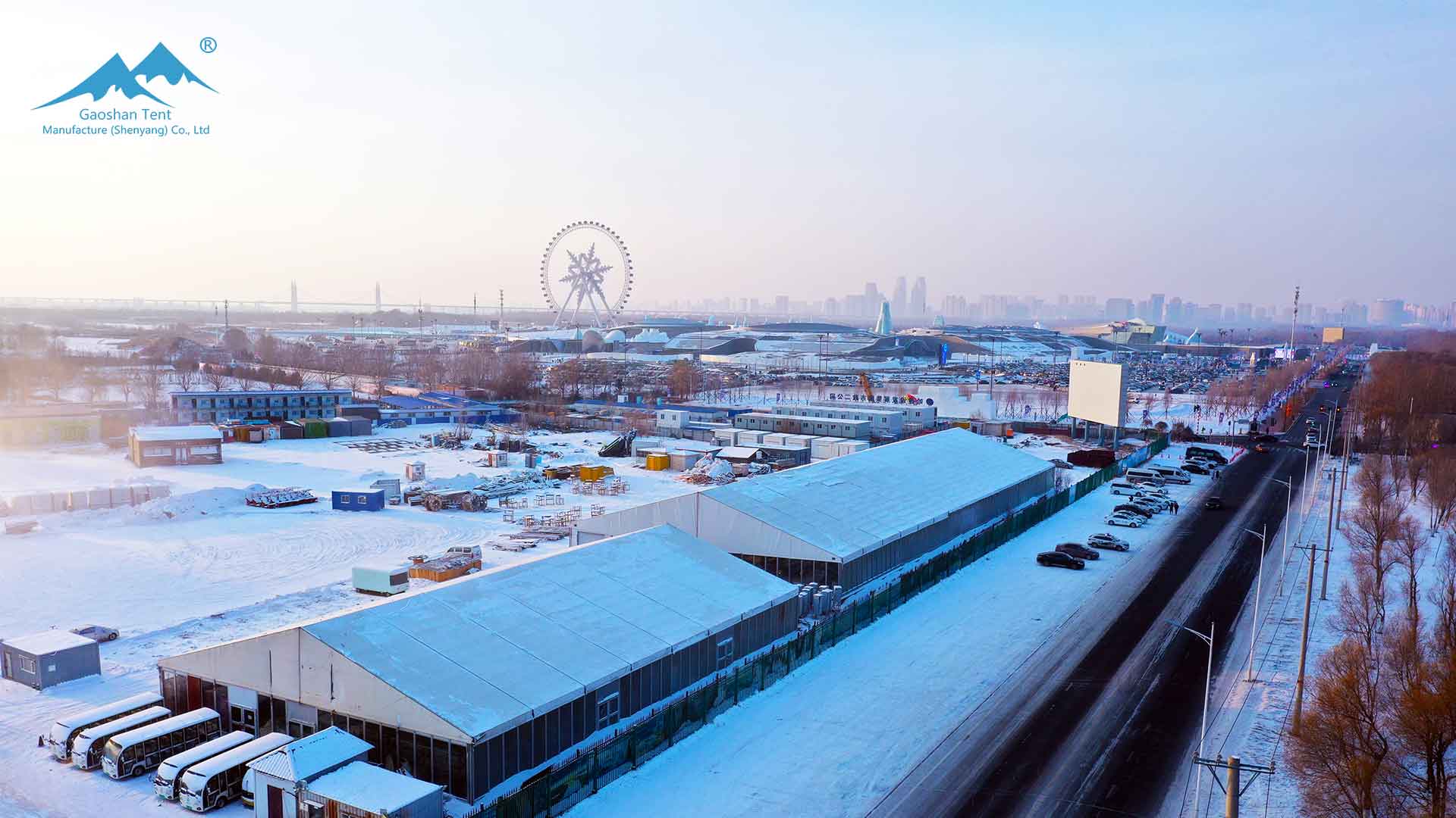 Comment les tentes GAOSHAN résistent aux conditions météorologiques extrêmes