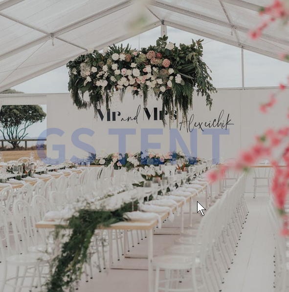 Узнайте, почему палатки ГАОШАНЬ — лучший выбор для свадеб на открытом воздухе