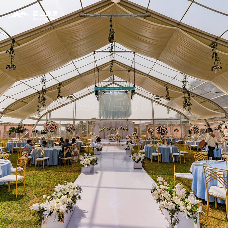 Почему палатки ГАОШАНЬ — лучший выбор для свадеб на открытом воздухе