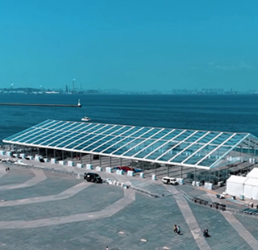 Offrir l’excellence : les tentes GAOSHAN brillent au Forum de Davos 2024