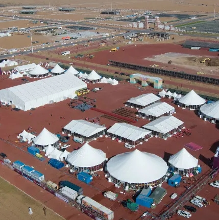 Как палатки Гаошань улучшают спортивные мероприятия и мероприятия на свежем воздухе