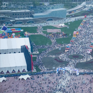 Sportrendezvények és szabadtéri tevékenységek fokozása Гаошань sátrak segítségével