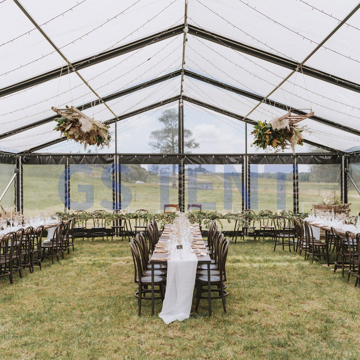 От свадеб до корпоративных мероприятий: палатка Гаошань поможет вам