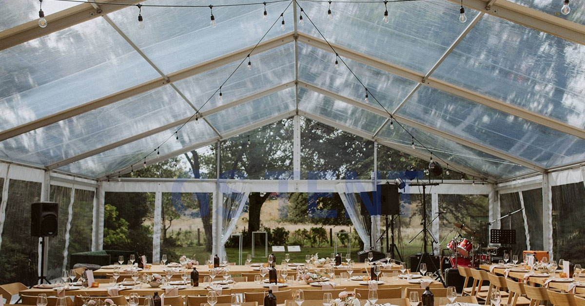 wedding tent