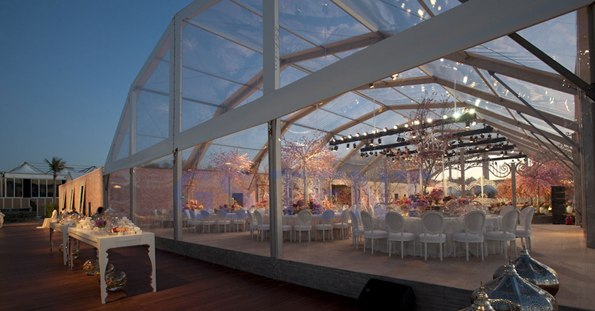 wedding tent