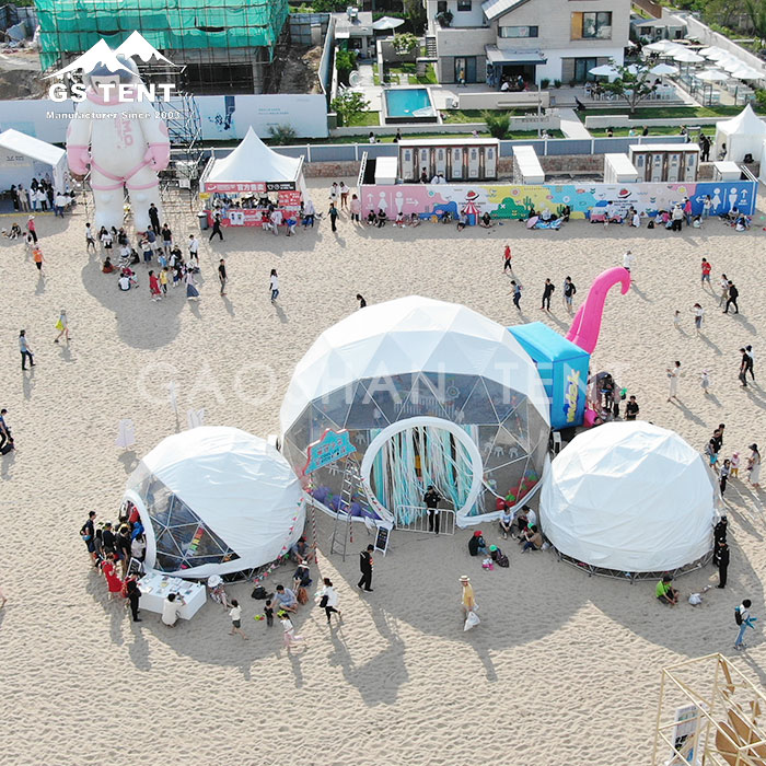 festival tents