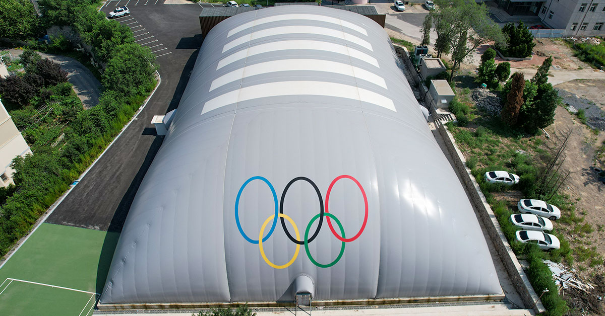 Sports dome