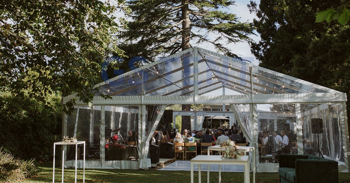 marquee tent