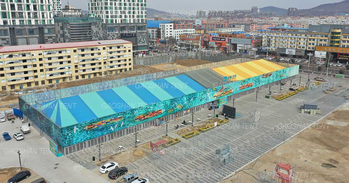 Seafood Market Tents