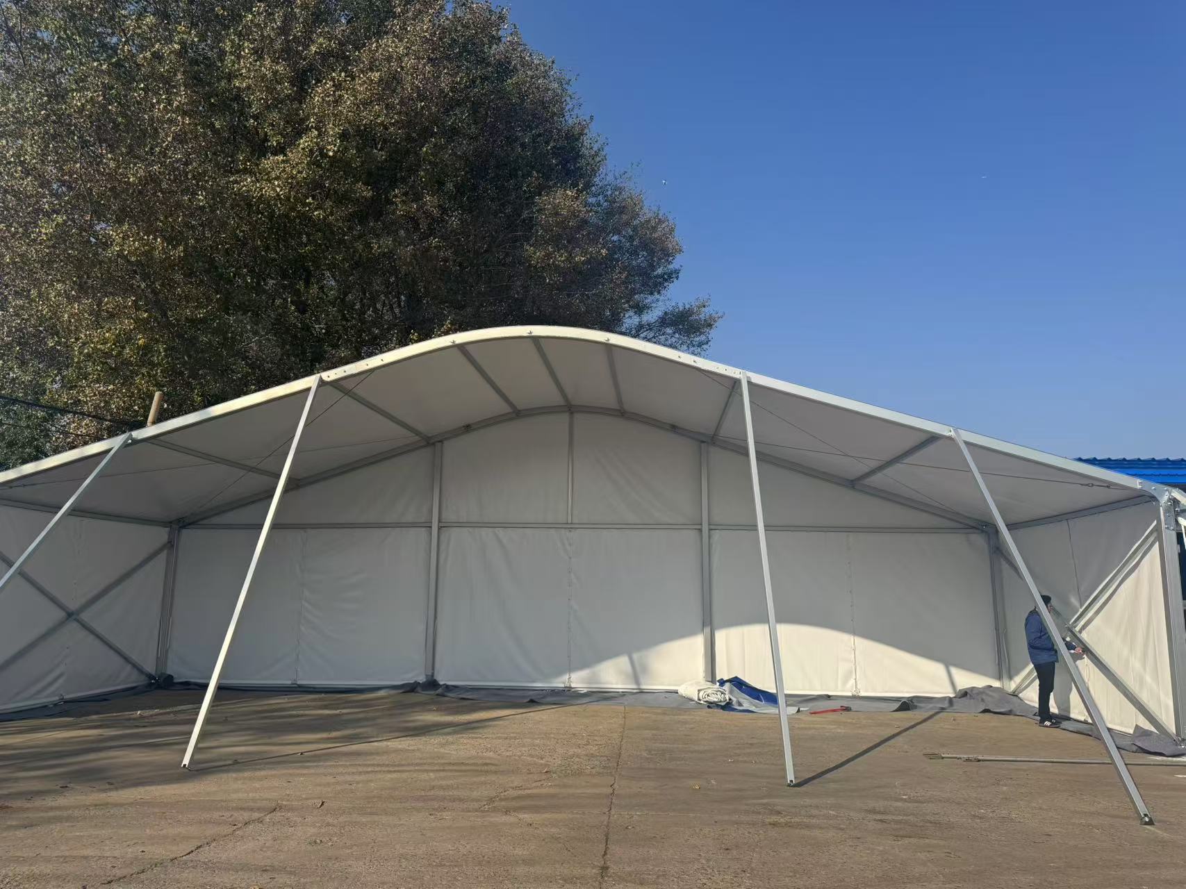 Совершенство по индивидуальному заказу: индивидуальные решения ГС Палатки для ваших уникальных мероприятий