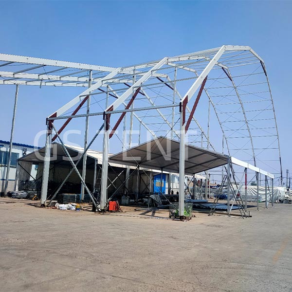 Почему алюминиевые палатки — это будущее временных сооружений