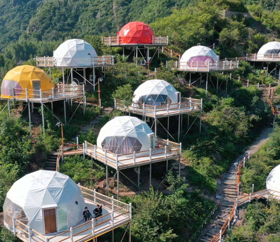 geodome glamping