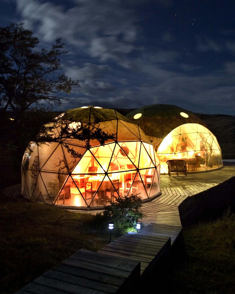 geodesic dome tent