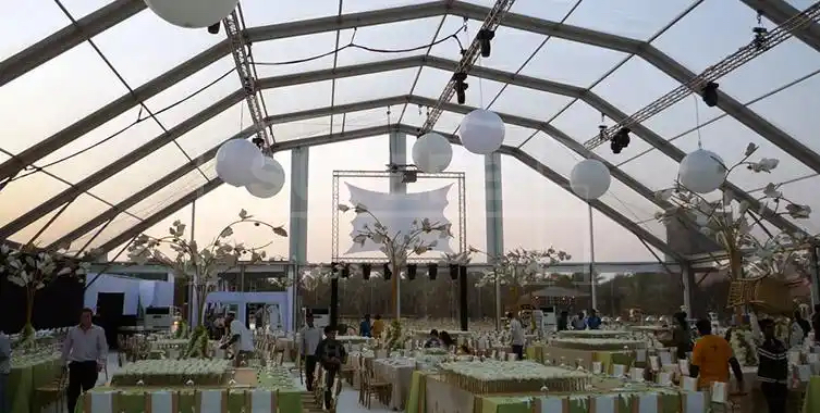 party tent