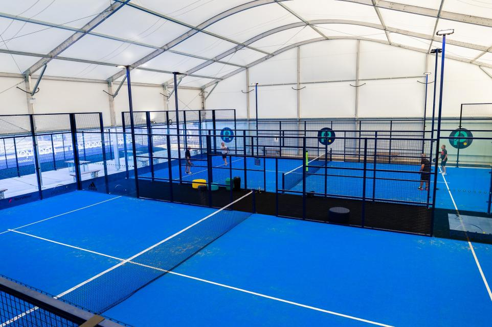padel court tents