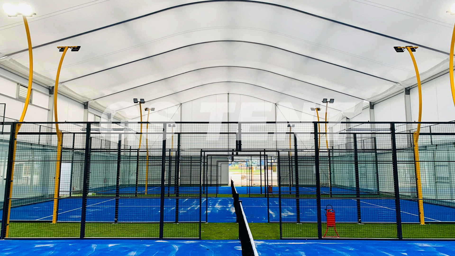 padel court tents