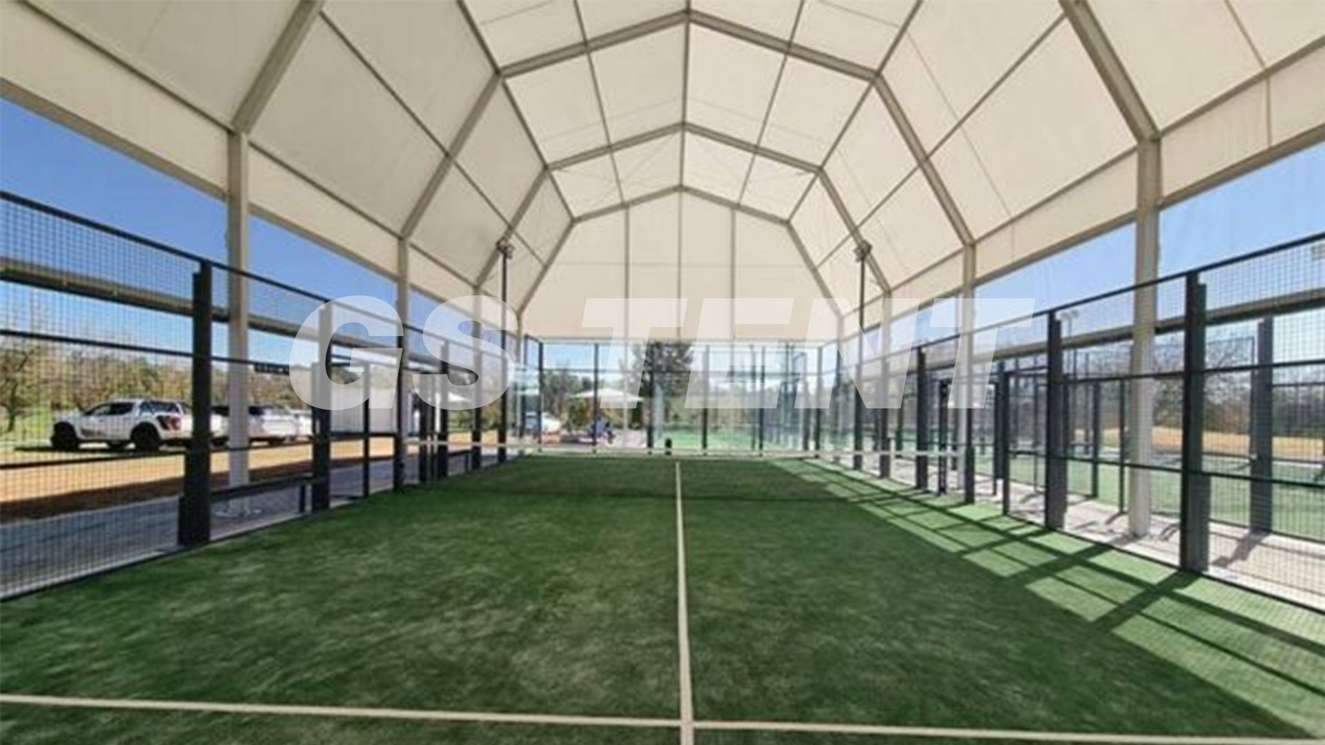 padel court tents