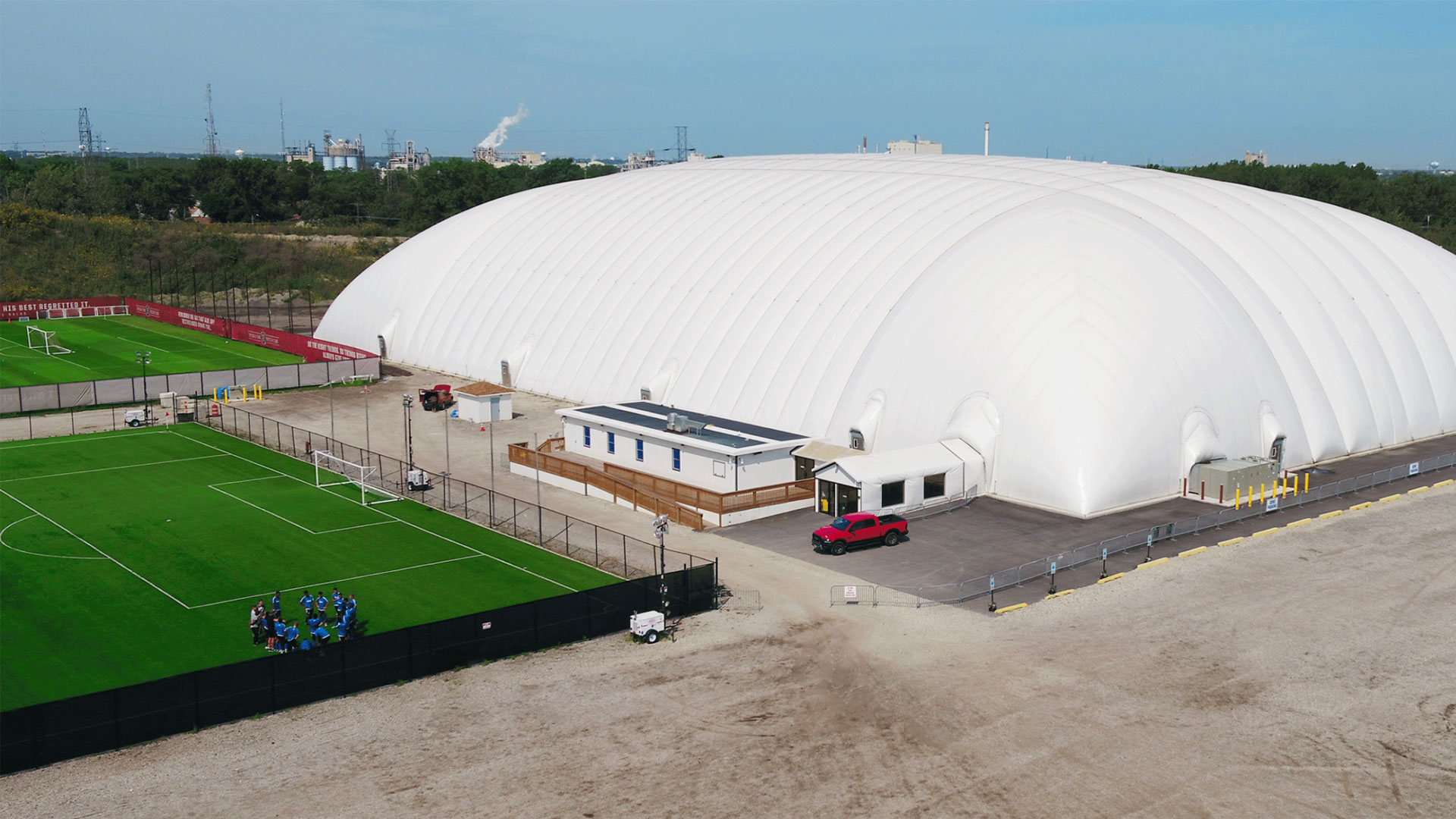 air dome