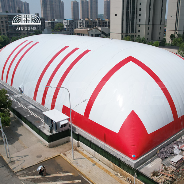 Воздушные купола на подъеме: новая эра спорта и структурных инноваций