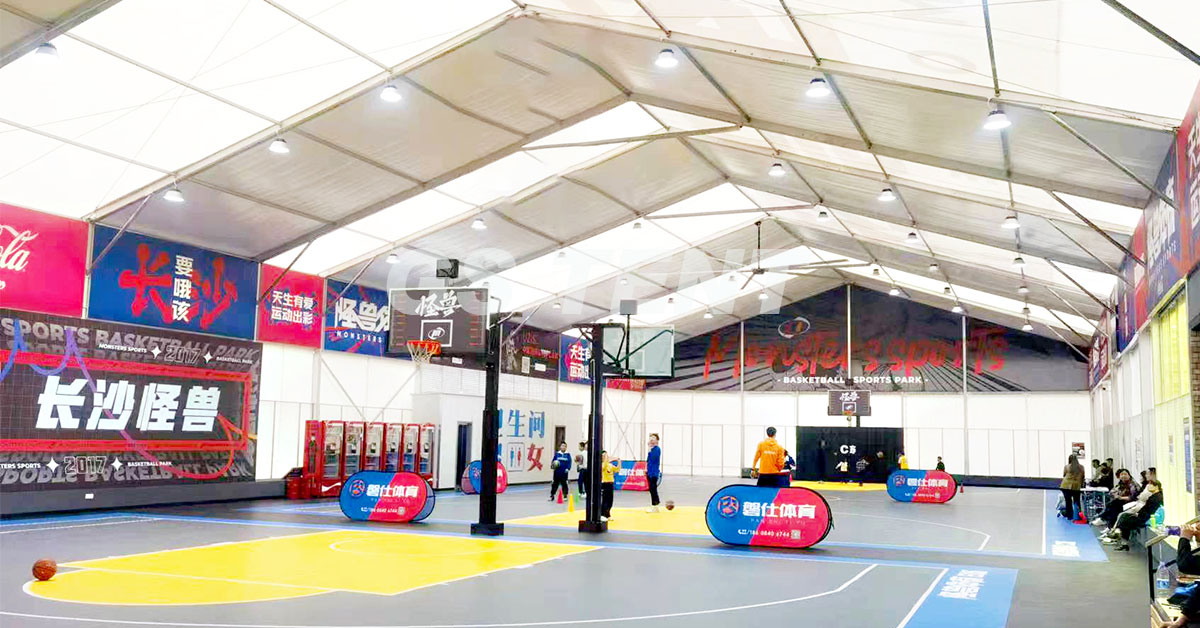 Sports Club Tents