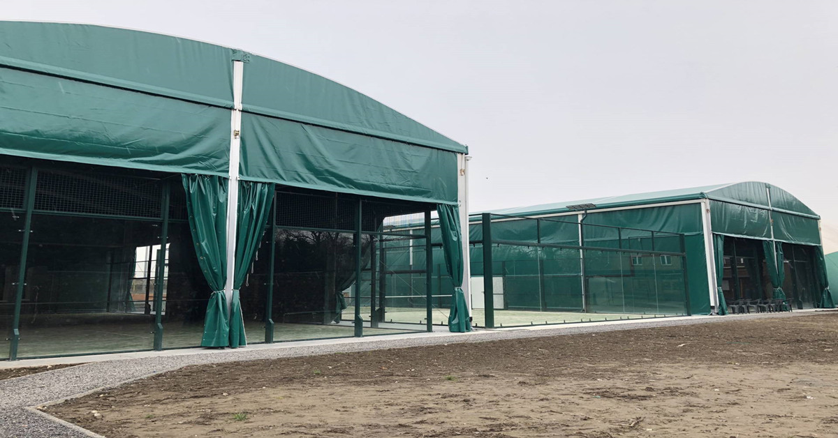 large tents
