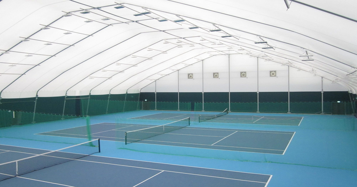 large tents
