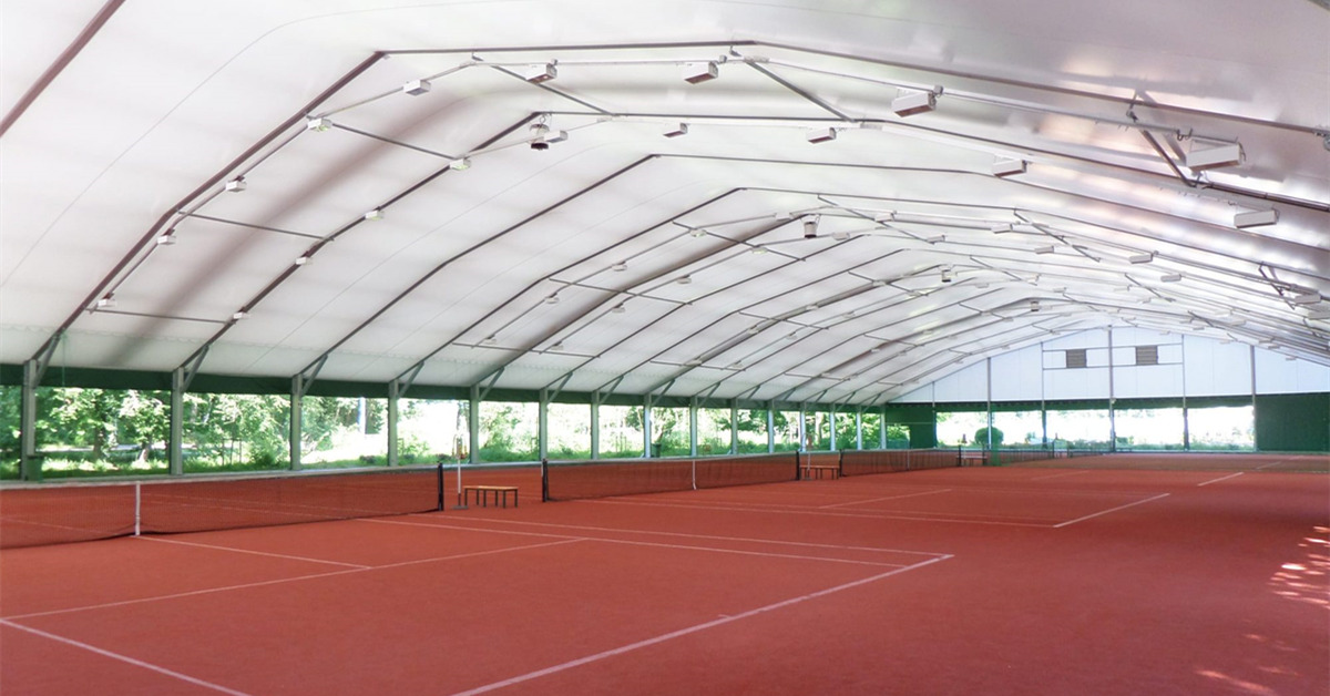 large tents