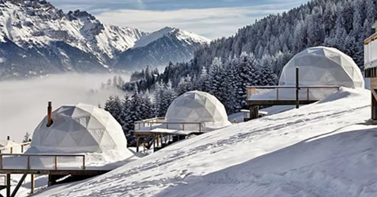 outdoor tent