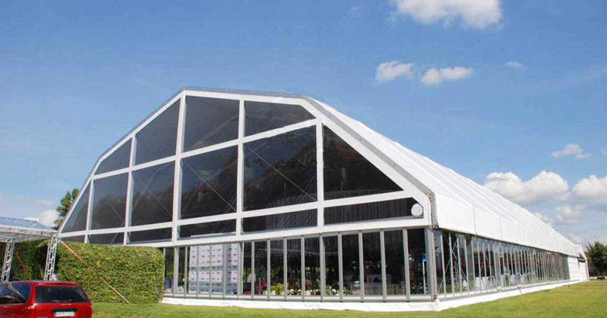 Polygon Huge Hall Tent