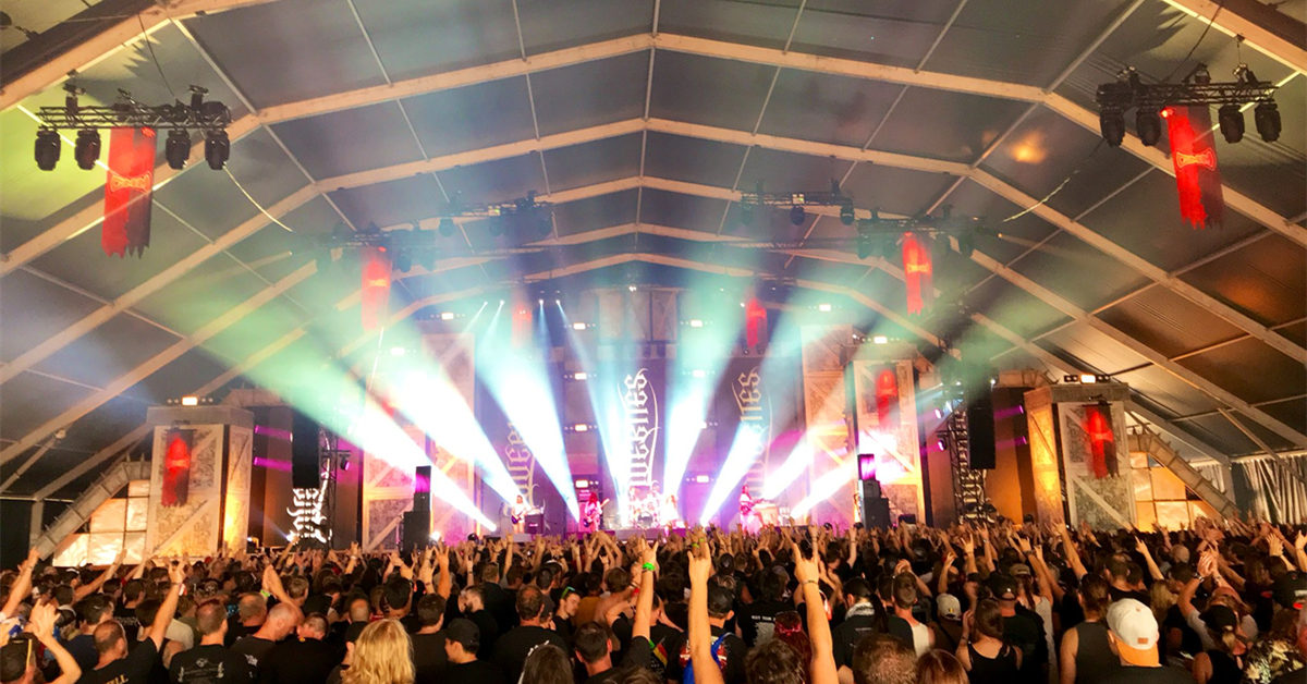 Polygon Huge Hall Tent