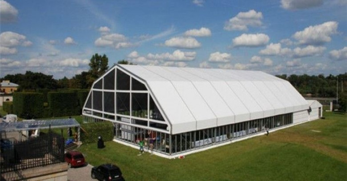 aluminum structure tent