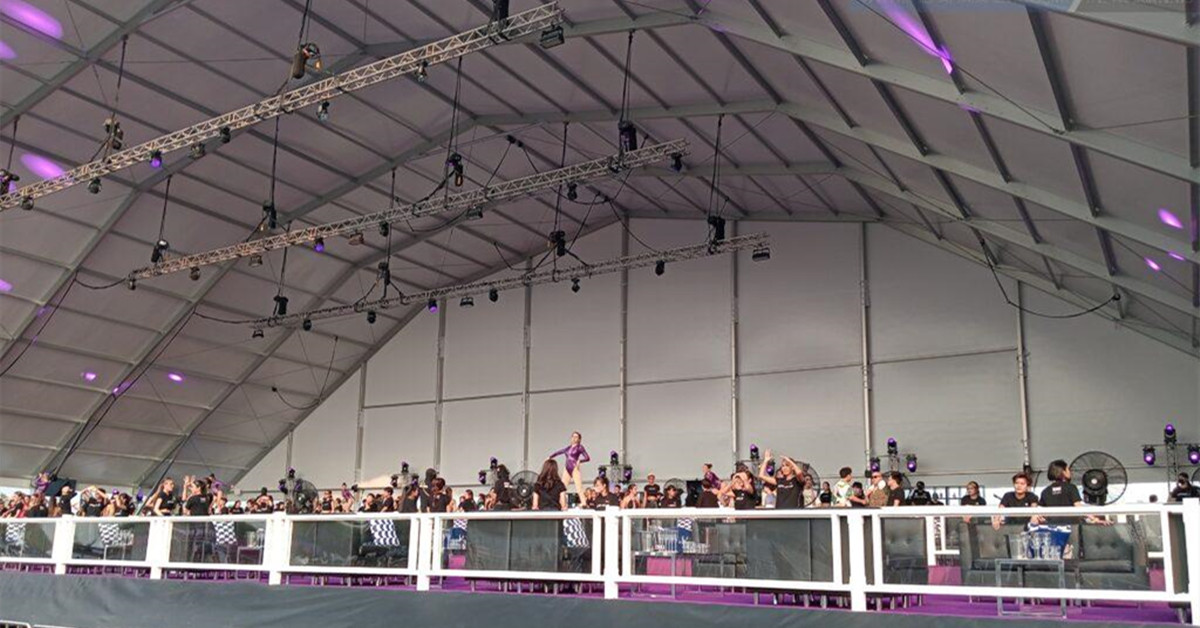 sports dome