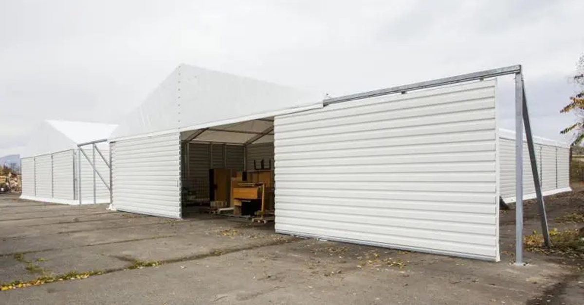 aluminum structure
