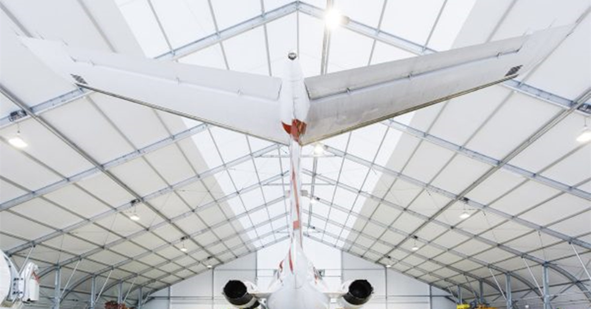 aluminum structure