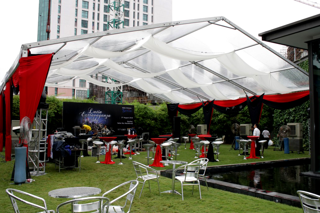 party tent