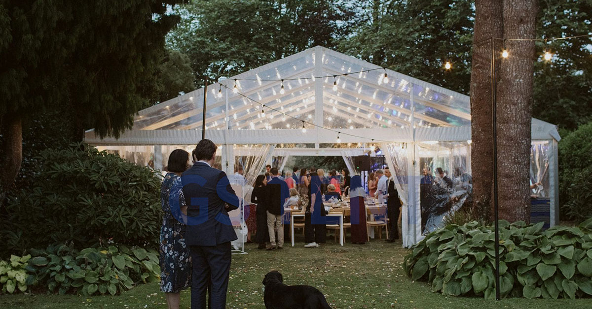 wedding tent