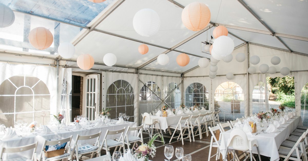 wedding tent