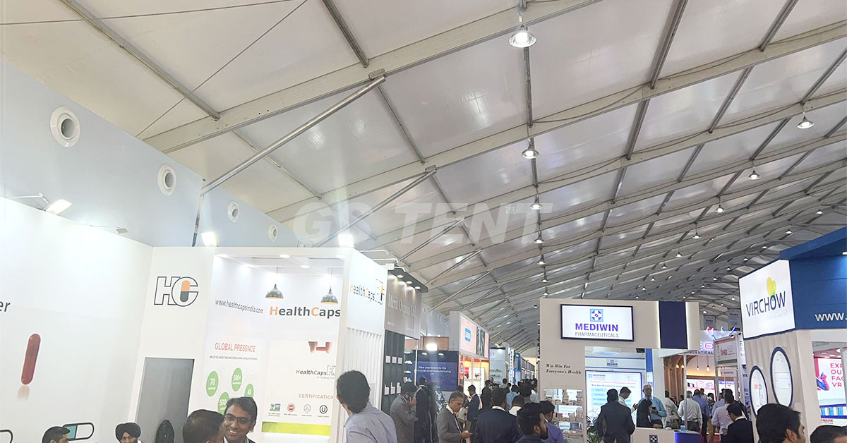 exhibition tent