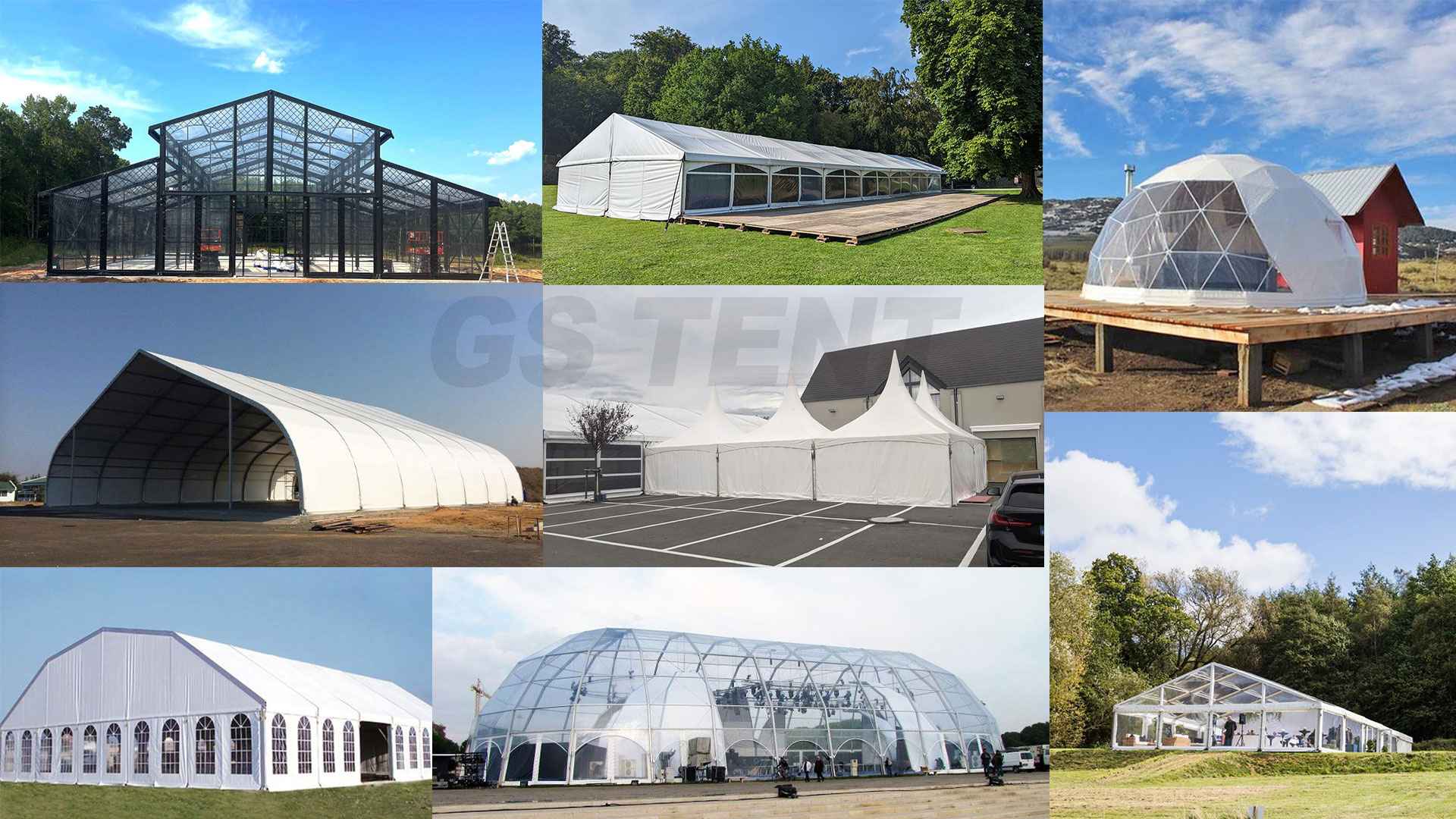 wedding tent