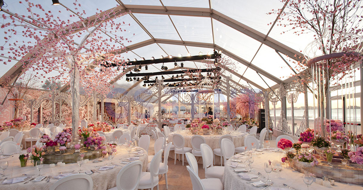 wedding tent