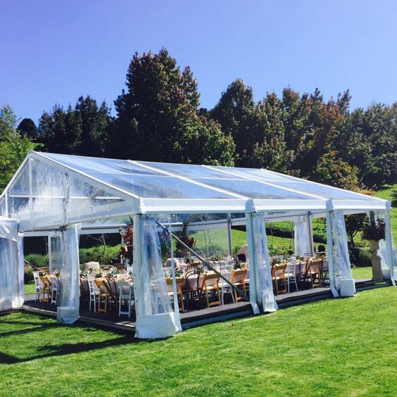 wedding tent