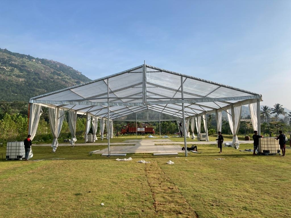 wedding tent