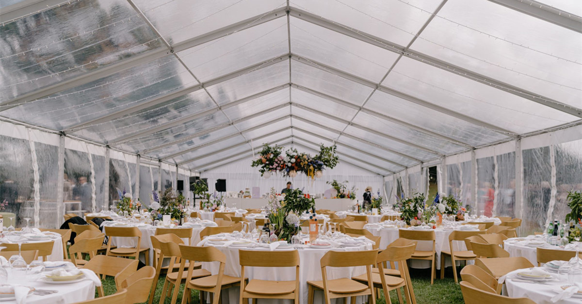 wedding event tent