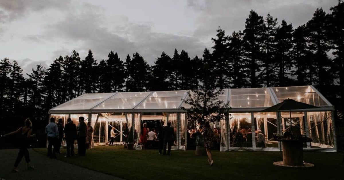 marquee tent
