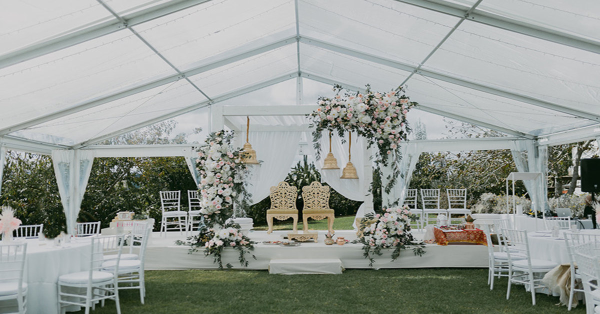 event tent