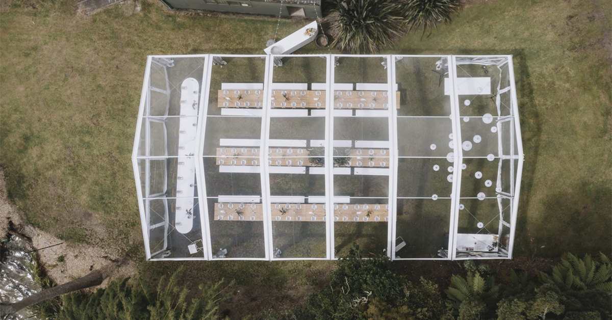 marquee tent