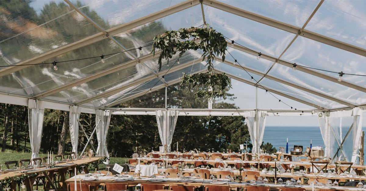 event tent