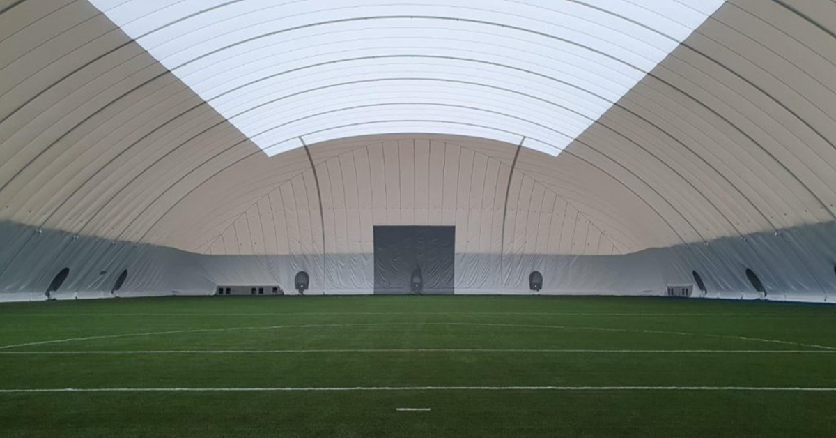 Air-supported structures